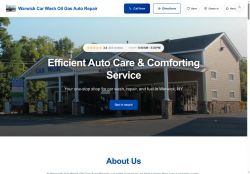 Preview of your live website