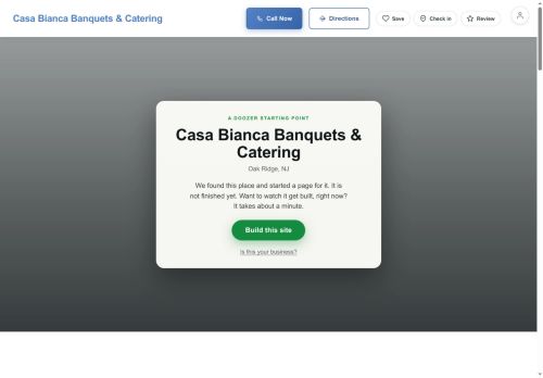 Preview of your live website