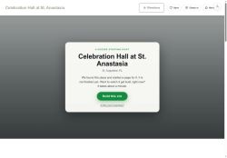 Preview of your live website