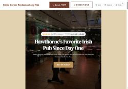 Preview of your live website
