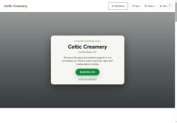 Preview of your live website
