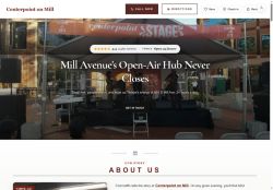 Preview of your live website