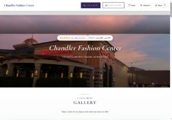 Preview of your live website