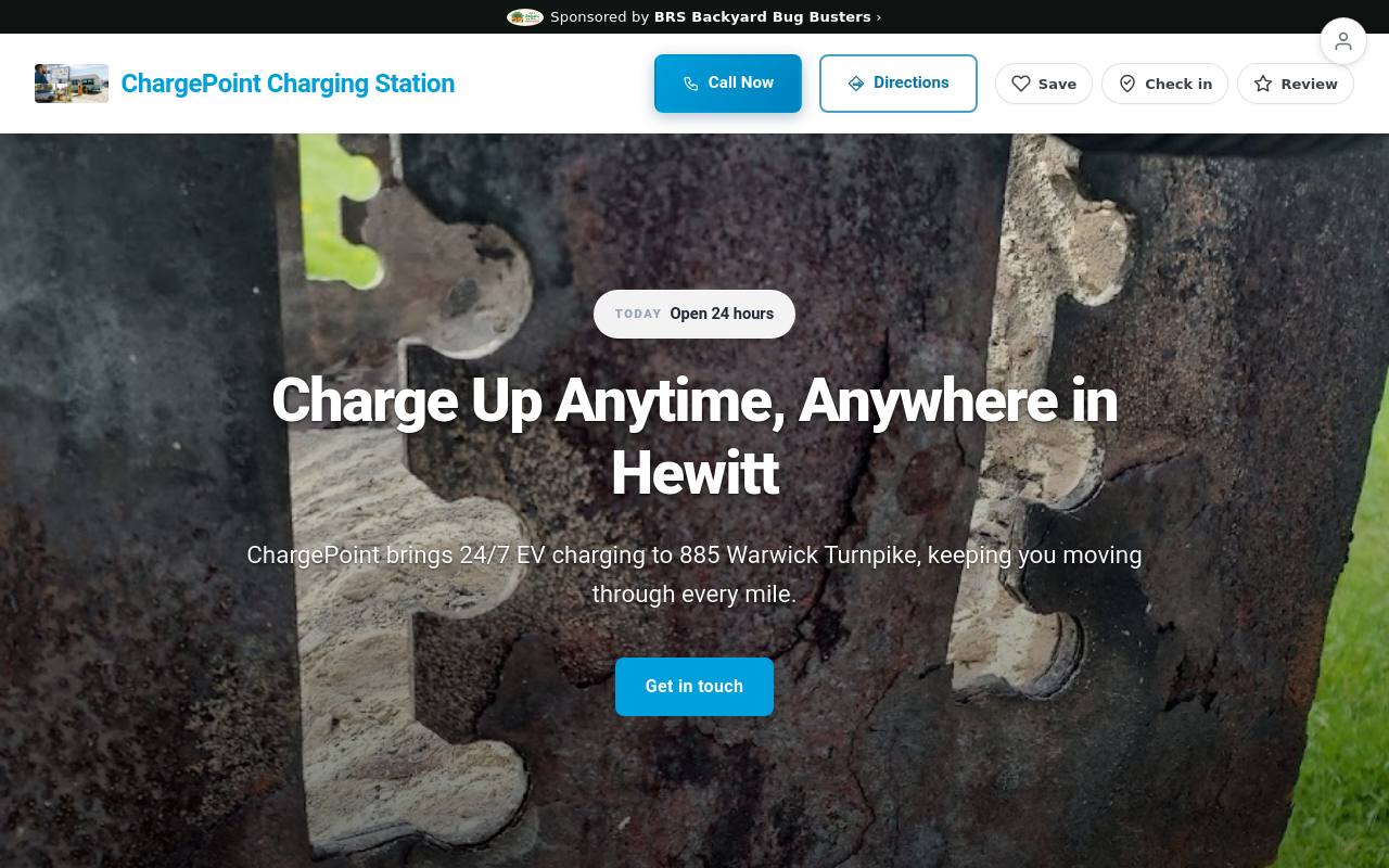 Preview of your live website