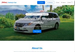 Preview of your live website