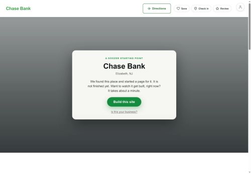 Preview of your live website