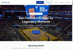Preview of your live website