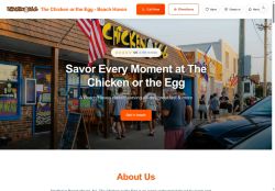 Preview of your live website