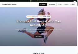 Preview of your live website