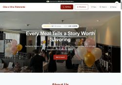Preview of your live website