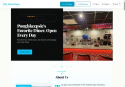 Preview of your live website