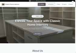 Preview of your live website