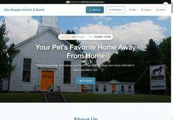 Preview of your live website
