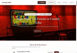 Preview of your live website