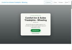 Preview of your live website