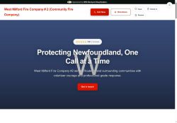 Preview of your live website