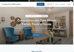 Preview of your live website
