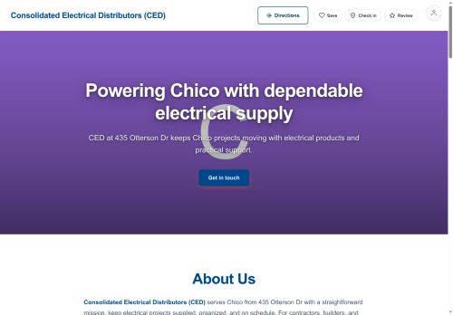 Preview of your live website