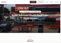 Preview of your live website