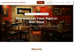 Preview of your live website