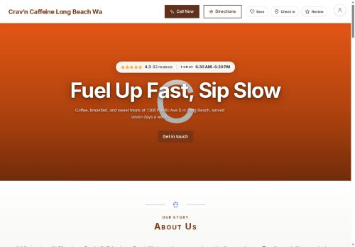 Preview of your live website