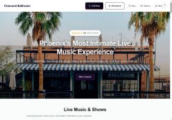 Preview of your live website