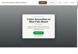 Preview of your live website
