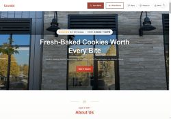 Preview of your live website