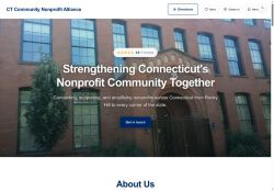 Preview of your live website