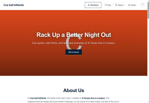 Preview of your live website
