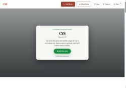 Preview of your live website
