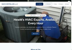 Preview of your live website
