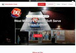 Preview of your live website