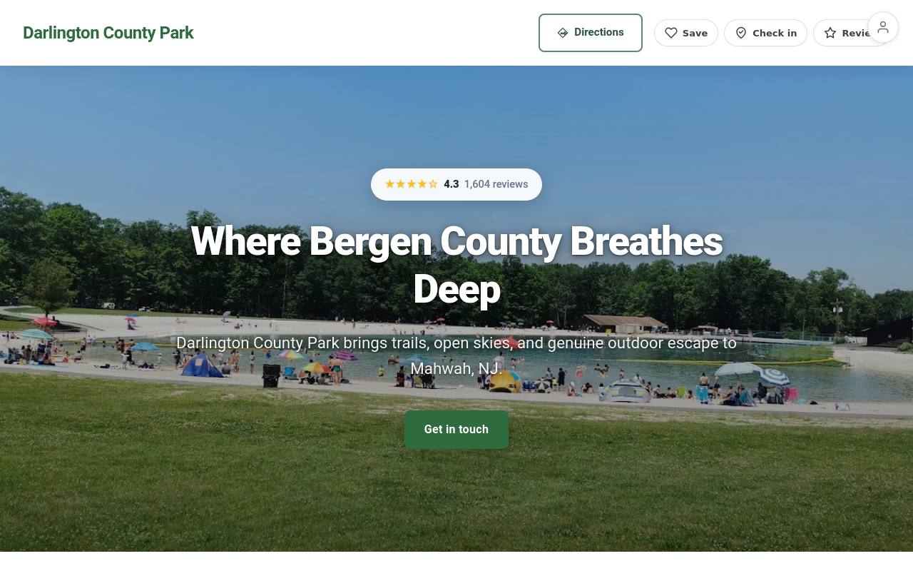 Preview of your live website