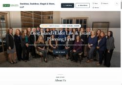 Preview of your live website