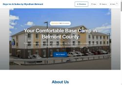 Preview of your live website