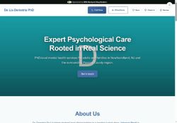 Preview of your live website