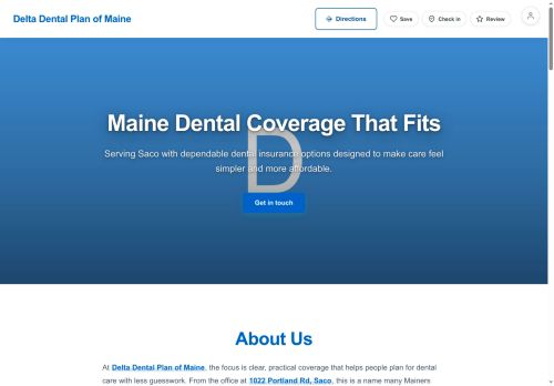 Preview of your live website