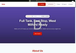 Preview of your live website