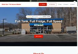 Preview of your live website