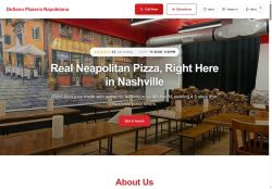 Preview of your live website