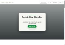 Preview of your live website