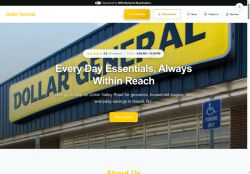 Preview of your live website