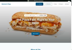 Preview of your live website