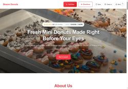 Preview of your live website