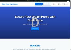 Preview of your live website