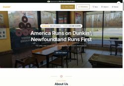 Preview of your live website