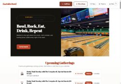 Preview of your live website