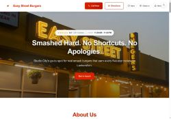 Preview of your live website