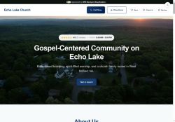 Preview of your live website